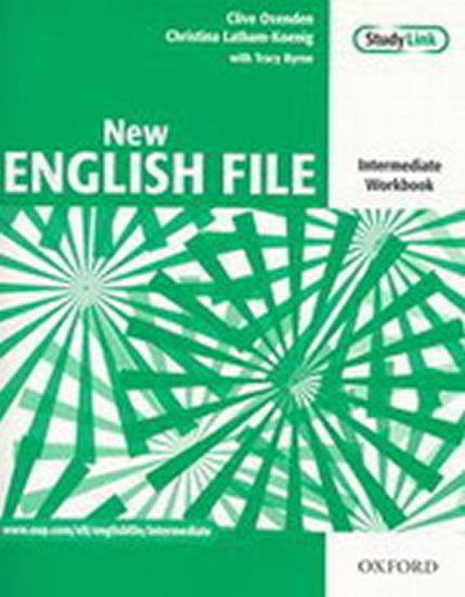 Kniha: New English File Intermediate Workbook - Oxenden Clive