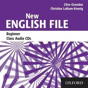 Kniha: New English File Beginner Class Audio CDs - Clive Oxenden; Christina Latham-Koenig; Paul Seligson