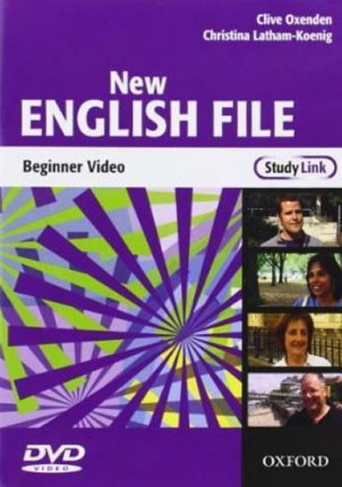 Kniha: New English File: Beginner StudyLink Video : Six-level general English course for adults - Oxenden Clive