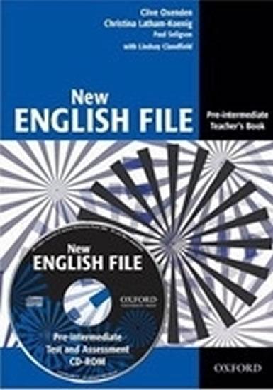 Kniha: New English File Pre-intermediate Teacher´s Book + Tests Resource CD-ROM - Oxenden Clive