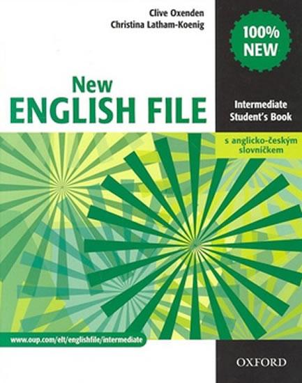 Kniha: New English File Intermediate Student´s Book CZ - Oxenden Clive