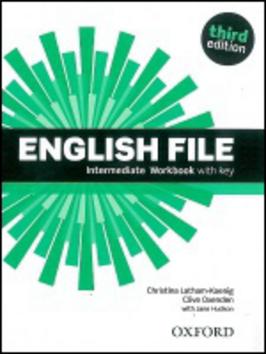 Kniha: English File Third Edition Intermediate Workbook with Answer Key - Christina Latham-Koenig; Clive Oxenden; Paul Selingson