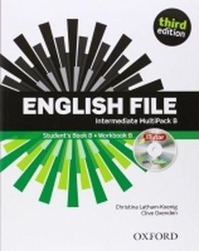 Kniha: English File Third Edition Intermediate Multipack Bautor neuvedený