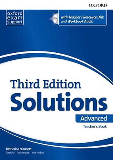 Kniha: Solutions 3rd Edition Advanced Teacher´s Pack - Stannett Katherine