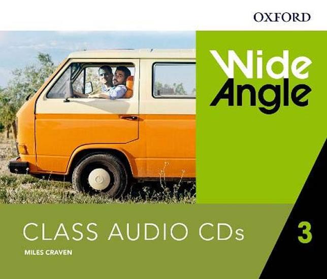 Kniha: Wide Angle Level 3 Class Audio CDs  - Craven Miles