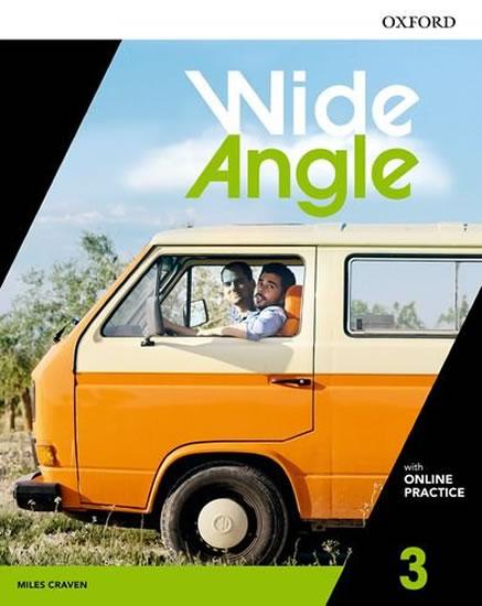 Kniha: Wide Angle Level 3 Student Book with Online Practice  - Craven Miles