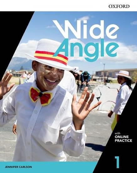 Kniha: Wide Angle Level 1 Student Book with Online Practice - Carlson Jennifer