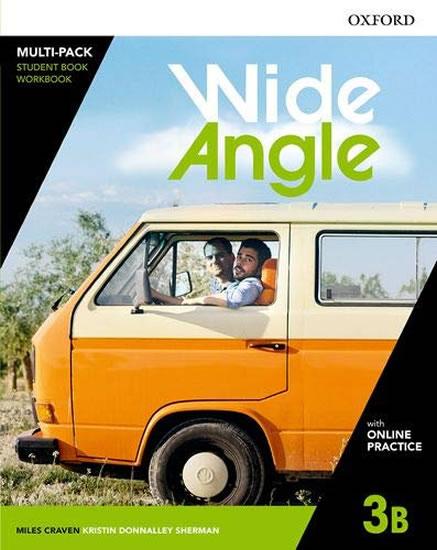 Kniha: Wide Angle Level 3 Multi-Pack B with Online Practice  - Craven Miles