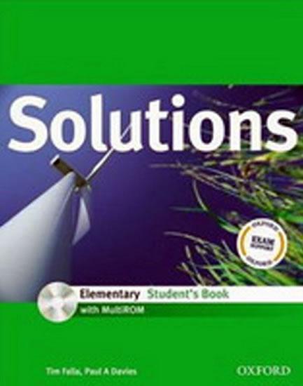 Kniha: Maturita Solutions Elementary Student´s Book with MultiROM Pack CZ - Falla Tim