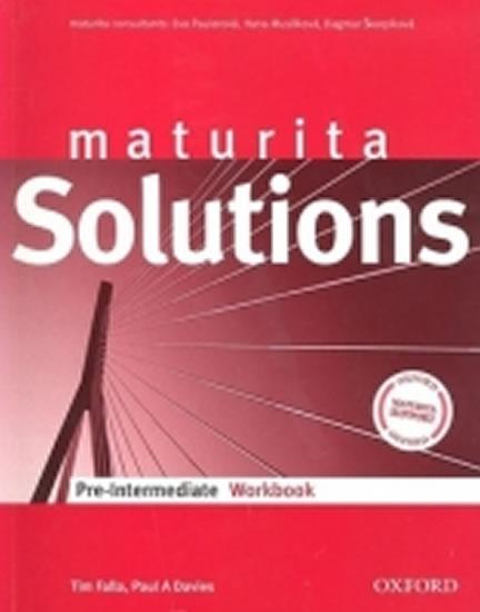 Kniha: Maturita Solutions Pre-Intermediate Workbook CZ - Falla Tim