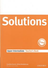 SOLUTIONS UPPER-INTERMEDIATE TEACHERS BOOK