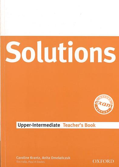 Kniha: SOLUTIONS UPPER-INTERMEDIATE TEACHERS BOOKautor neuvedený