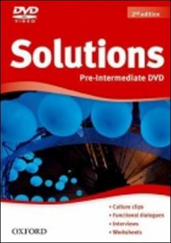 Kniha: Maturita Solutions Pre-Intermediate  DVD 2nd Edition - Tim Falla; P.A. Davies
