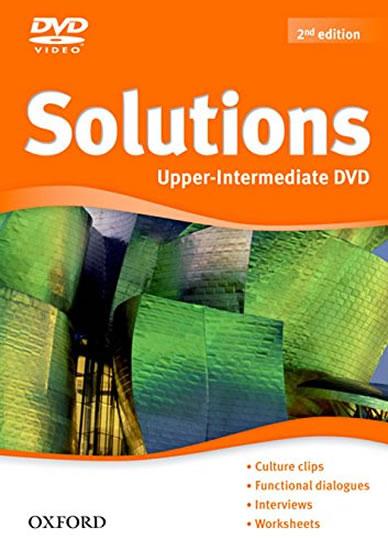 Kniha: Solutions 2nd Edition Upper Intermediate DVD - Falla Tim