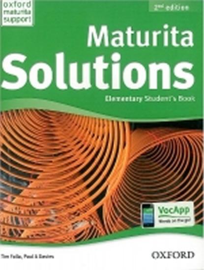 Kniha: Maturita Solutions 2nd Edition Elementary Student´s Book CZEch Edition - Falla, Davies Paul A., Tim