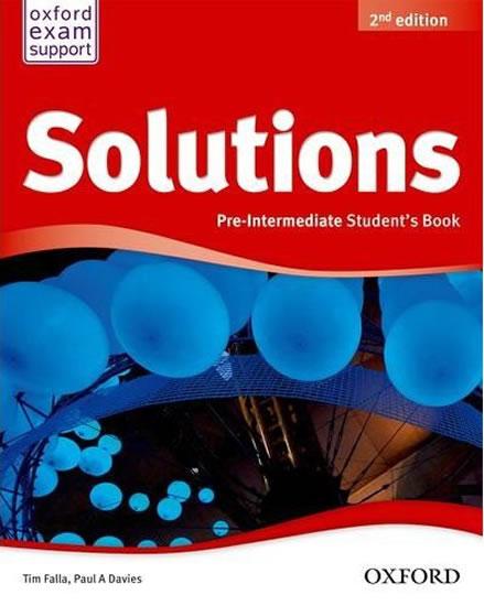 Kniha: Solutions Pre-Intermediate Student´s Book 2nd Edition - P.A. Davies