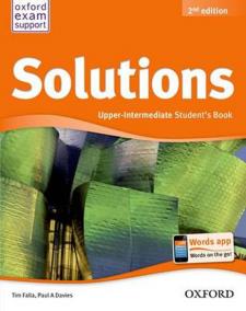 Solutions 2nd ed:Upper-Intermediate: Student´s Book
