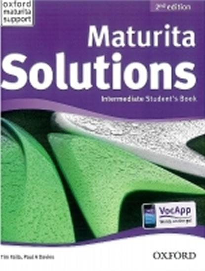 Kniha: Maturita Solutions 2nd Edition Intermediate Student´s Book CZEch Edition - Falla, Davies Paul A., Tim