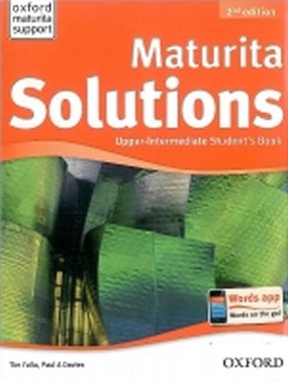 Kniha: Maturita Solutions 2nd Edition Upper Intermediate Student´s Book Czech Edition - Falla, Davies Paul A., Tim