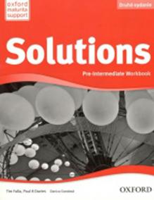 Solutions 2nd Edition Pre-Intermediate W