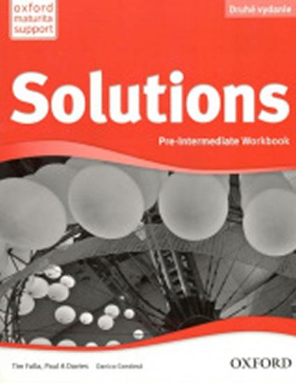 Kniha: Solutions 2nd Edition Pre-Intermediate W - Falla, Davies Paul A., Tim
