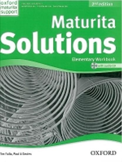 Kniha: Maturita Solutions 2nd Edition Elementary Workbook with Audio CD CZEch Edition - Falla, Davies Paul A., Tim