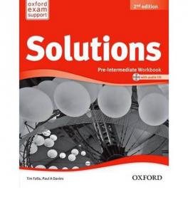 Solutions 2nd ed: Pre-Intermediate: Workbook and Audio CD Pack