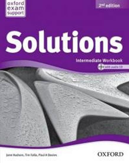 Kniha: Solutions: Intermediate: Workbook and Audio CD Pack - Hudson Jane