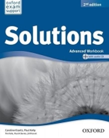 Kniha: Maturita Solutions 2nd Edition Advanced Workbook with Audio CD Pack International Edition - Krantz Caroline