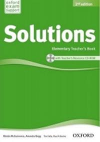 Maturita Solutions Elementary Teacher´s Book with Teacher´s Resource CD ROM 2nd Edition
