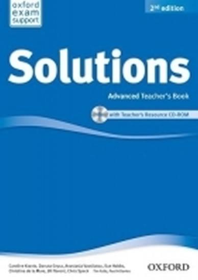 Kniha: Maturita Solutions 2nd Advanced Teacher´s Book with Teacher´s Resource CD-ROM - Davies Paul