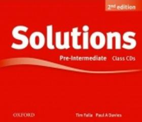 Kniha: Maturita Solutions 2nd Edition Pre-intermediate Class Audio 3 CDs - Tim Falla; P.A. Davies
