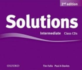 Kniha: Maturita Solutions Intermediate Class Audio Cds - Tim Falla; P.A. Davies