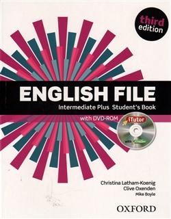 Kniha: English File Third Edition Intermediate Plus Student´s Book with iTutor DVD-ROM - M. Boyle