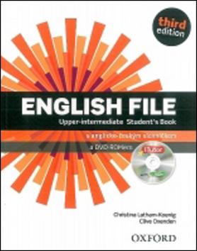 Kniha: English File Third Edition Upper Intermediate Student´s Book with iTutor DVD-ROM CZ - Latham Koenig; Clive Oxenden