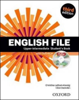 Kniha: English File Third Edition Upper Intermediate Student´s Book with iTutor DVD-ROMautor neuvedený