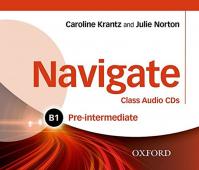 Navigate Pre-intermediate B1: Class Audio CDs