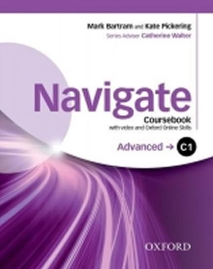 Kniha: Navigate Advanced C1: Coursebook with DVD-ROM and OOSP Pack - Bartram Mark