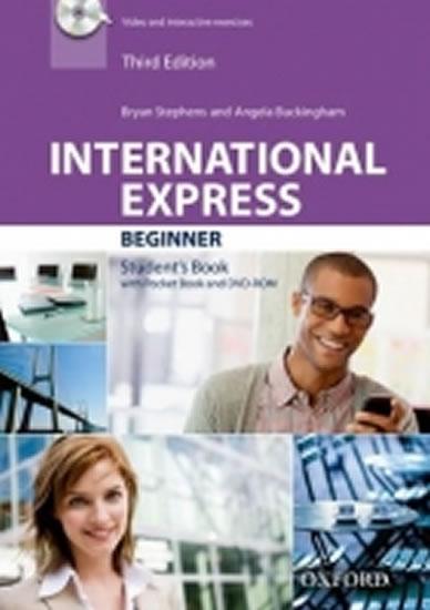 Kniha: International Express Third Ed. Beginner Student´s Book with Pocket Book and DVD-ROM Pack - Stephens Bryan