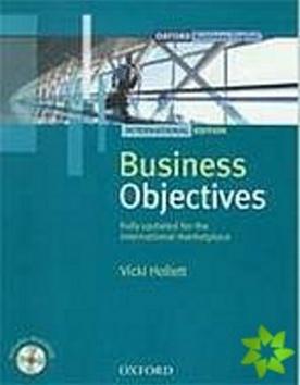 Kniha: Business Objectives International Edition Class Audio CDautor neuvedený