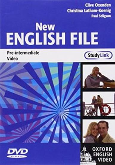 Kniha: New English File: Pre-Intermediate StudyLink Video : Six-level general English course for adults - Oxenden Clive