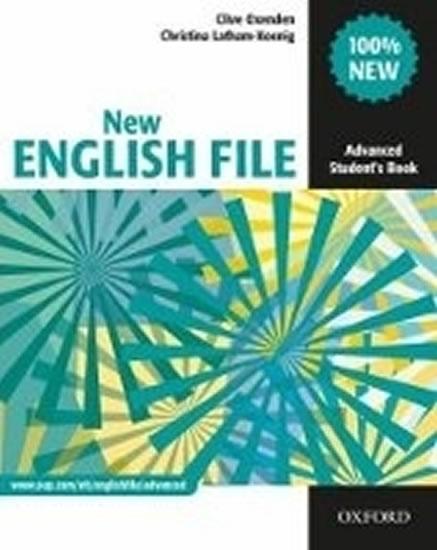 Kniha: New English File Advanced Student´s Book - Oxenden Clive