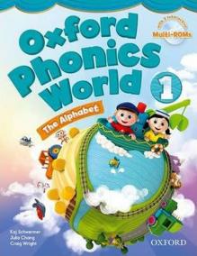 Oxford Phonics World 1 Student´s Book with MultiRom Pack