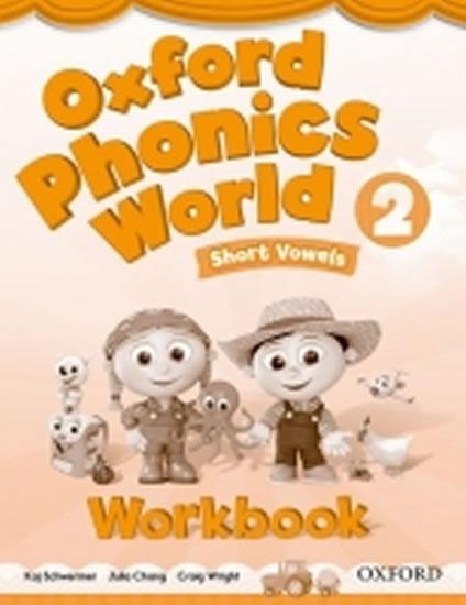 Kniha: Oxford Phonics World 2 Workbook - Schwermer Kaj