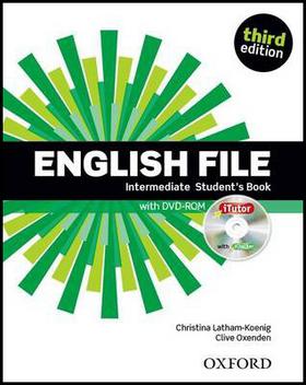 Kniha: English File Intermediate Student´s Book + iTutor DVD-ROM - Christina Latham-Koenig; Clive Oxenden