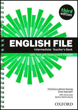 Kniha: English File Intermediate Teacher´s Book with Test and Assessment CD-ROMautor neuvedený