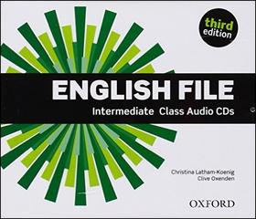 Kniha: English File Intermediate Class Audio CDs - Christina Latham-Koenig; Clive Oxenden; P. Selingson