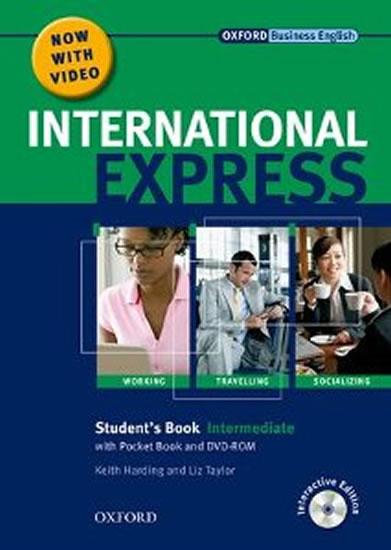 Kniha: INTERNATIONAL EXPRESS INTERMEDIATE STUDENTS BOOK WITH POCKET BOOK+DVDautor neuvedený