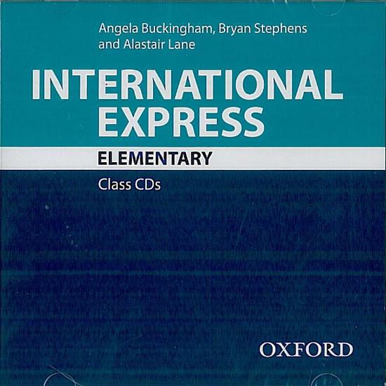 Kniha: International Express Third Ed. Elementary Class Audio CD - Stephens Bryan