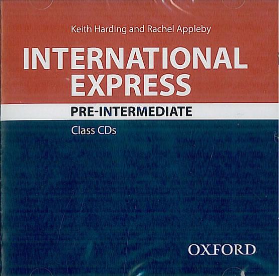 Kniha: International Express Third Ed. Pre-intermediate Class Audio CDs - Harding Keith